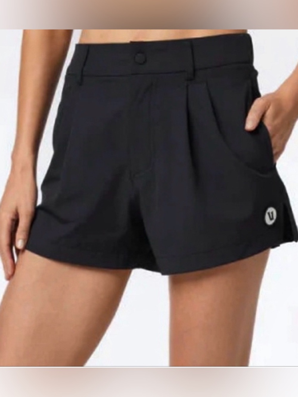 Vuori Women's Solar Short NAVY BLUE